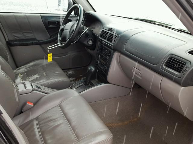 JF1SF65632H750493 - 2002 SUBARU FORESTER S 黑色 照片 5