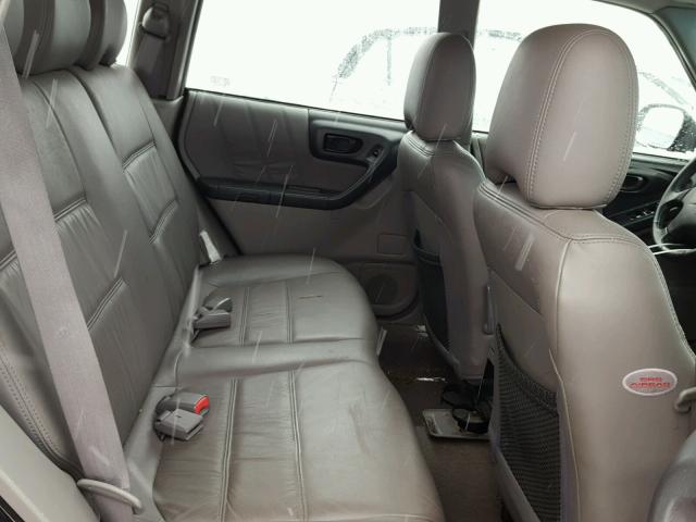 JF1SF65632H750493 - 2002 SUBARU FORESTER S 黑色 照片 6