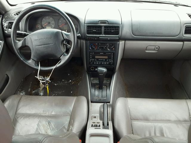 JF1SF65632H750493 - 2002 SUBARU FORESTER S 黑色 照片 9