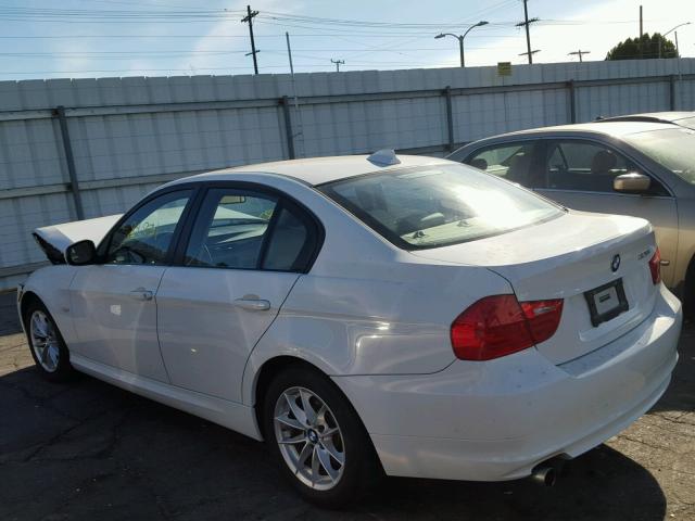 WBAPH5G54ANM35241 - 2010 BMW 328 I SULE WHITE photo 3