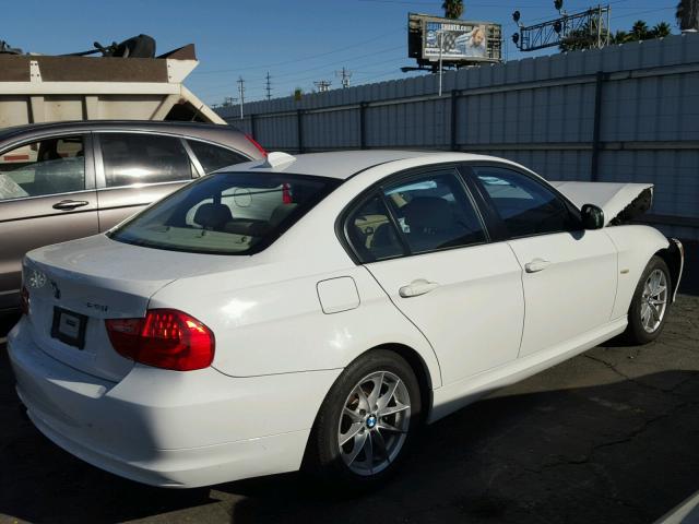 WBAPH5G54ANM35241 - 2010 BMW 328 I SULE WHITE photo 4