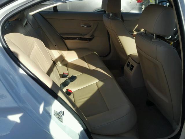 WBAPH5G54ANM35241 - 2010 BMW 328 I SULE WHITE photo 6