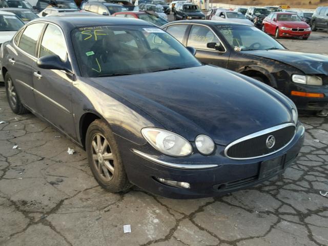 2G4WD582871245771 - 2007 BUICK LACROSSE C BLUE photo 1