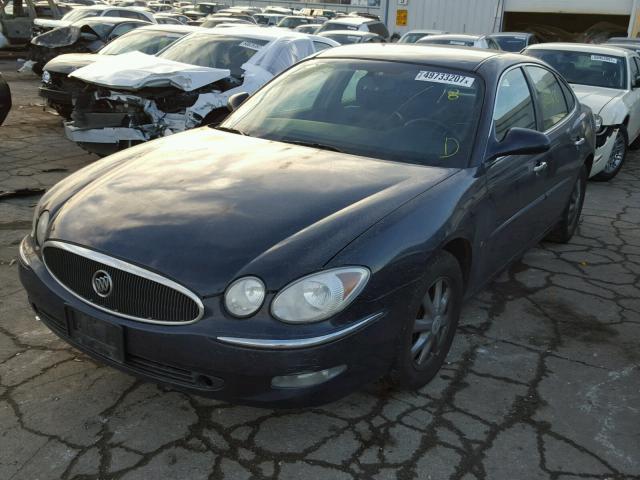 2G4WD582871245771 - 2007 BUICK LACROSSE C BLUE photo 2