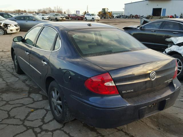 2G4WD582871245771 - 2007 BUICK LACROSSE C BLUE photo 3