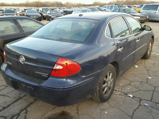 2G4WD582871245771 - 2007 BUICK LACROSSE C BLUE photo 4