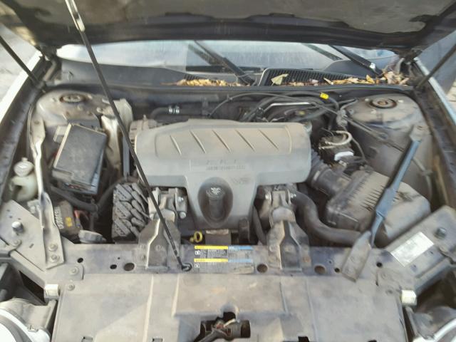 2G4WD582871245771 - 2007 BUICK LACROSSE C BLUE photo 7