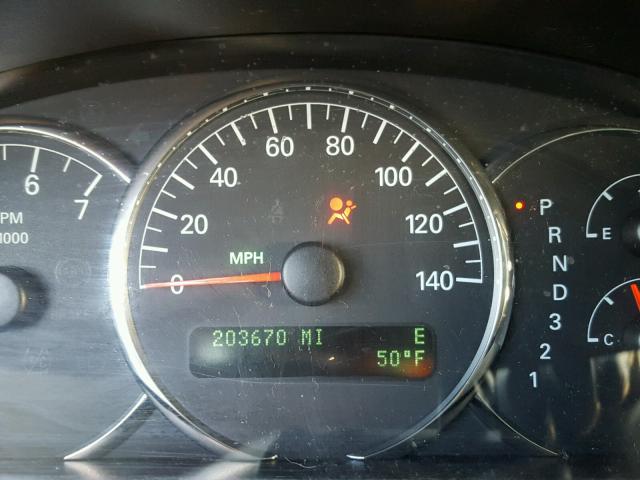 2G4WD582871245771 - 2007 BUICK LACROSSE C BLUE photo 8