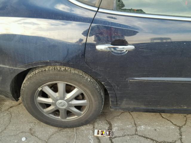 2G4WD582871245771 - 2007 BUICK LACROSSE C BLUE photo 9