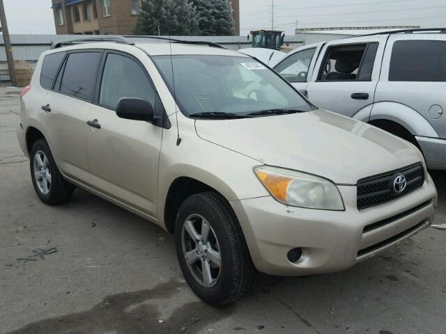 JTMBD33VX65008513 - 2006 TOYOTA RAV4 GOLD photo 1