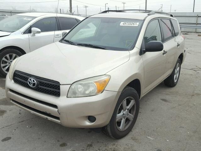 JTMBD33VX65008513 - 2006 TOYOTA RAV4 GOLD photo 2