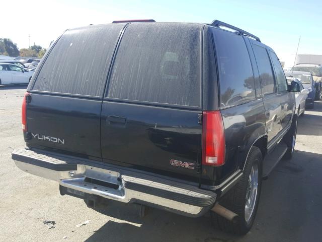 1GKEK13R5XJ702002 - 1999 GMC DENALI BLACK photo 4