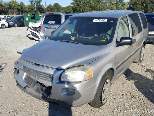 1GNDV23W28D112762 - 2008 CHEVROLET UPLANDER L 银色 照片 2