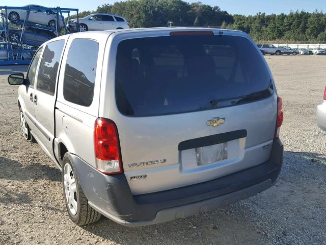 1GNDV23W28D112762 - 2008 CHEVROLET UPLANDER L SILVER photo 3