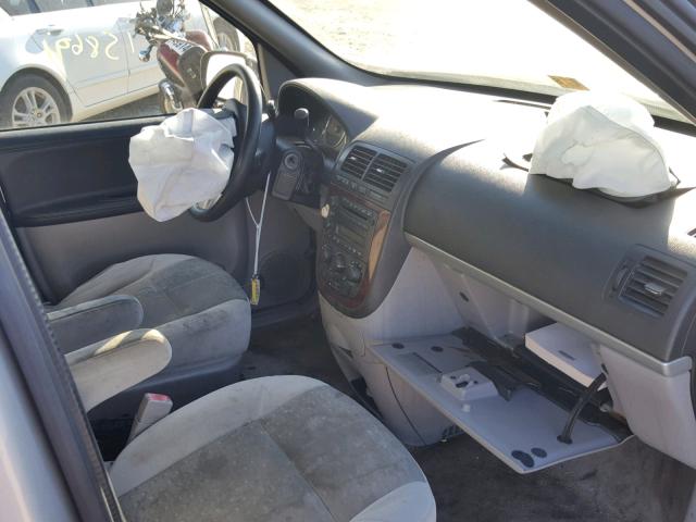 1GNDV23W28D112762 - 2008 CHEVROLET UPLANDER L 银色 照片 5