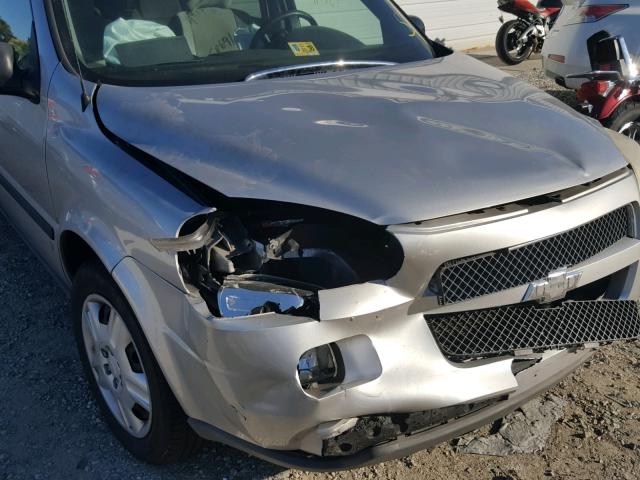 1GNDV23W28D112762 - 2008 CHEVROLET UPLANDER L 银色 照片 9