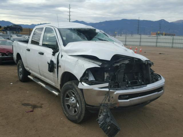 3C6TR5CT1EG154989 - 2014 RAM 2500 ST WHITE photo 1