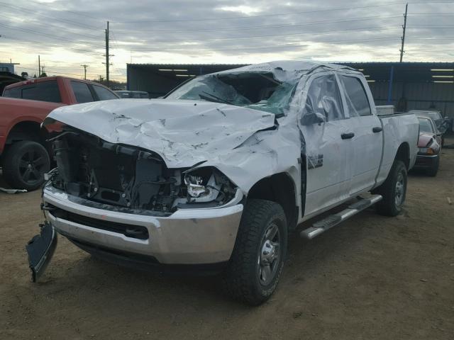 3C6TR5CT1EG154989 - 2014 RAM 2500 ST WHITE photo 2