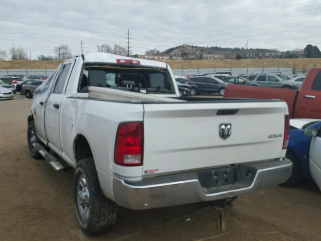 3C6TR5CT1EG154989 - 2014 RAM 2500 ST WHITE photo 3