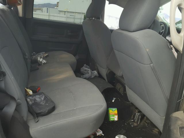 3C6TR5CT1EG154989 - 2014 RAM 2500 ST WHITE photo 6