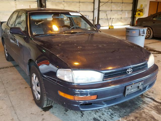 JT2SK11E4N0042934 - 1992 TOYOTA CAMRY DLX BLUE photo 1