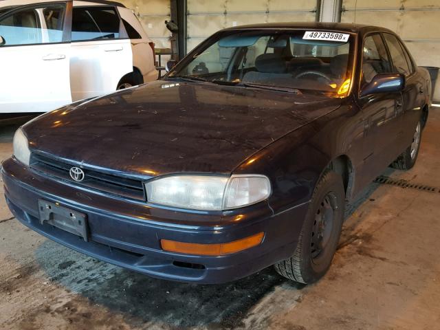 JT2SK11E4N0042934 - 1992 TOYOTA CAMRY DLX 蓝色 照片 2