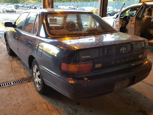 JT2SK11E4N0042934 - 1992 TOYOTA CAMRY DLX 蓝色 照片 3