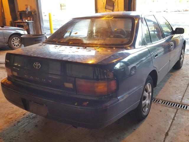 JT2SK11E4N0042934 - 1992 TOYOTA CAMRY DLX 蓝色 照片 4