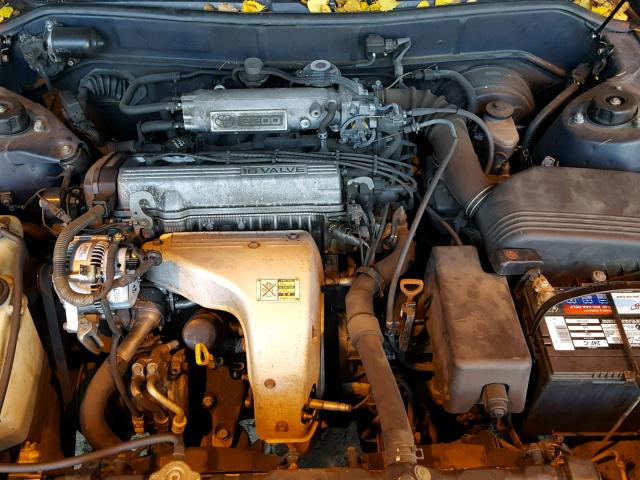 JT2SK11E4N0042934 - 1992 TOYOTA CAMRY DLX 蓝色 照片 7