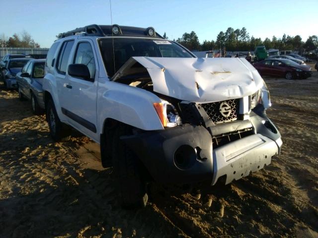 5N1AN0NW8CC519380 - 2012 NISSAN XTERRA OFF WHITE photo 1