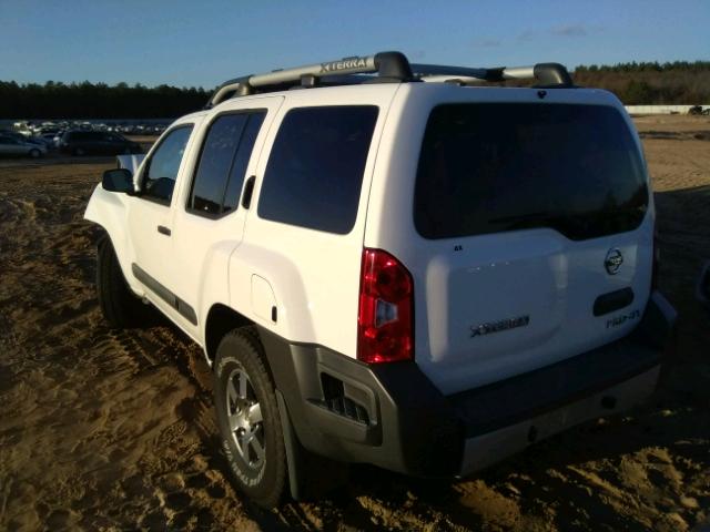 5N1AN0NW8CC519380 - 2012 NISSAN XTERRA OFF WHITE photo 3