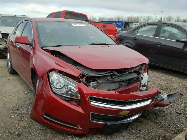 1G1ZC5E01CF295057 - 2012 CHEVROLET MALIBU 1LT 红色 照片 1