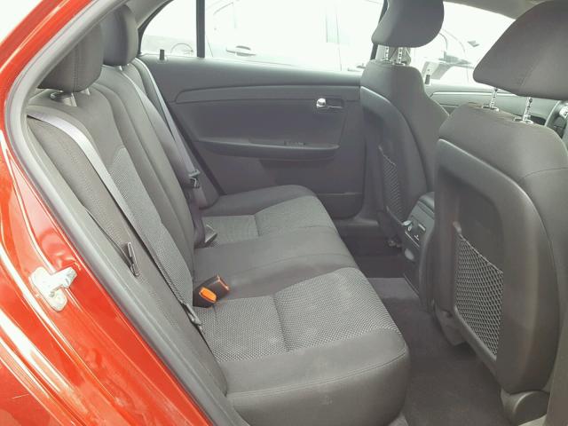 1G1ZC5E01CF295057 - 2012 CHEVROLET MALIBU 1LT 红色 照片 6