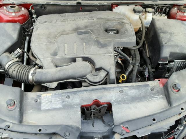 1G1ZC5E01CF295057 - 2012 CHEVROLET MALIBU 1LT 红色 照片 7