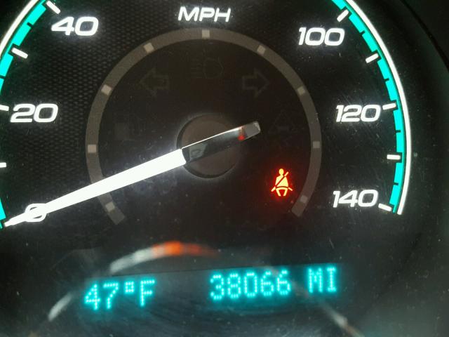 1G1ZC5E01CF295057 - 2012 CHEVROLET MALIBU 1LT 红色 照片 8