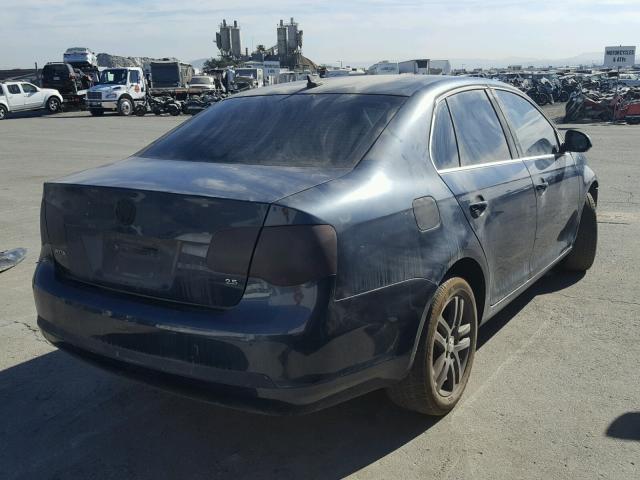 3VWRG71K27M008181 - 2007 VOLKSWAGEN JETTA 2.5 BLUE photo 4