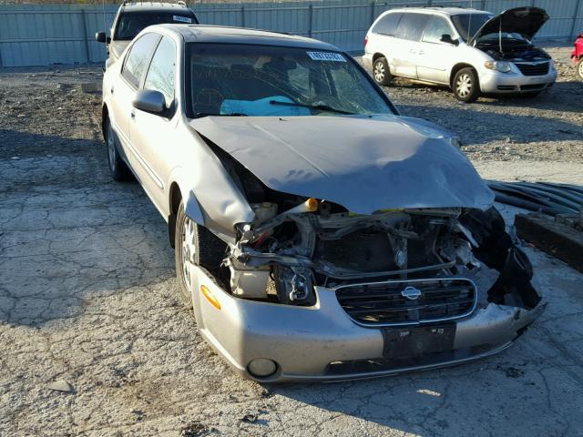 JN1CA31D6YT756054 - 2000 NISSAN MAXIMA GLE GRAY photo 1