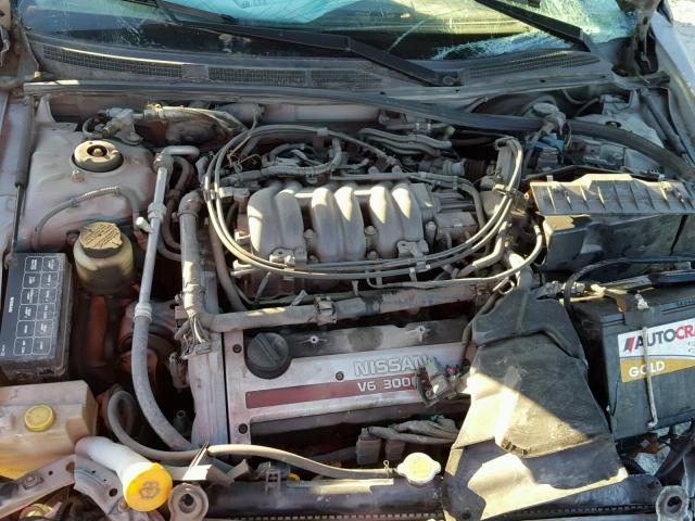 JN1CA31D6YT756054 - 2000 NISSAN MAXIMA GLE GRAY photo 7