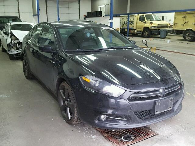 1C3CDFEB4FD352955 - 2015 DODGE DART GT BLACK photo 1