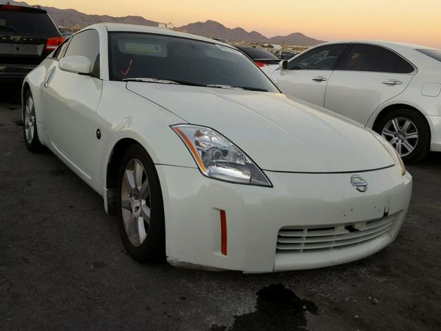 JN1AZ34D93T111984 - 2003 NISSAN 350Z COUPE WHITE photo 1