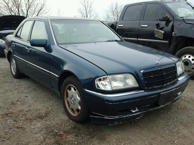 WDBHA28E7SF129170 - 1995 MERCEDES-BENZ C 280 BLUE photo 1