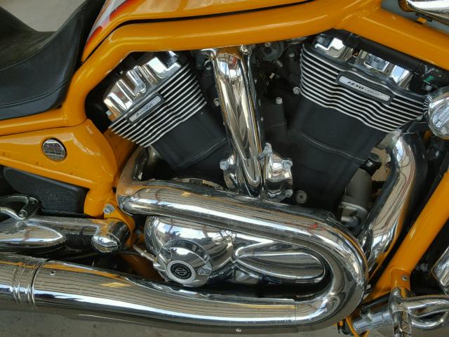 1HD1PPG136K976695 - 2006 HARLEY-DAVIDSON VRSCSE ORANGE photo 7