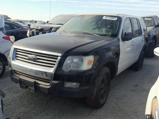 1FMEU73E97UB44915 - 2007 FORD EXPLORER X TWO TONE photo 2