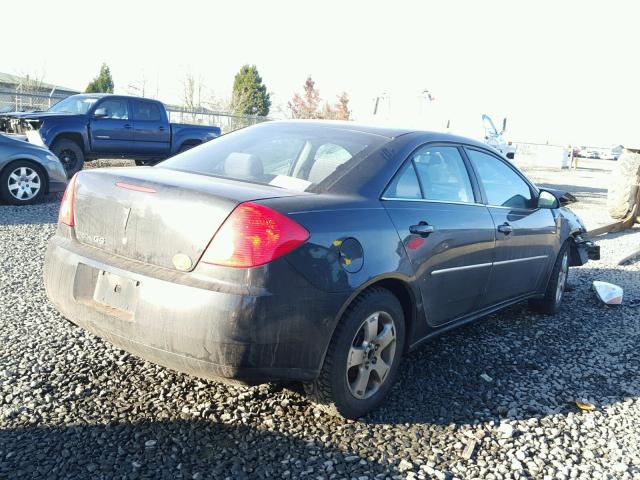 1G2ZG57B784264767 - 2008 PONTIAC G6 BASE BLACK photo 4