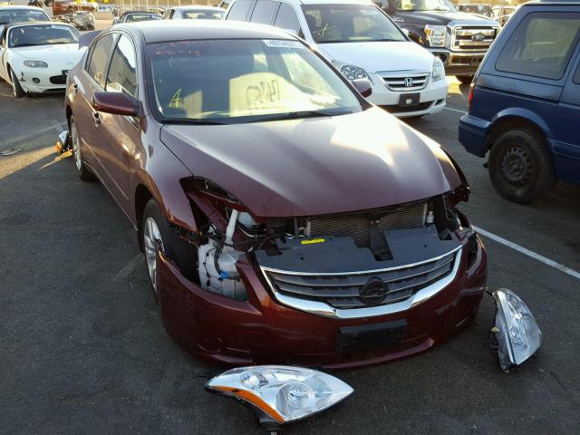 1N4AL2AP4BN454850 - 2011 NISSAN ALTIMA BAS MAROON photo 1