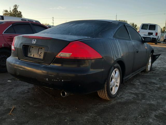 1HGCM72766A006541 - 2006 HONDA ACCORD EX BLACK photo 4