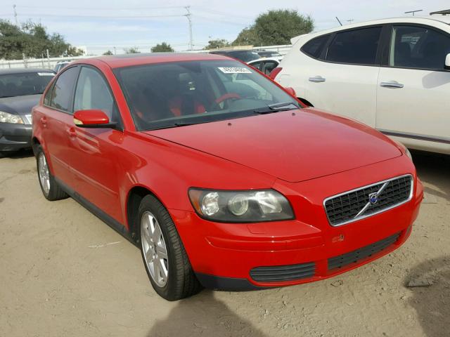 YV1MS382162163413 - 2006 VOLVO S40 2.4I RED photo 1