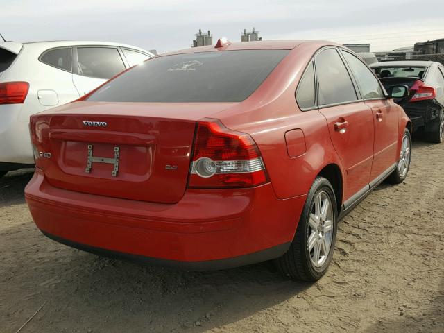 YV1MS382162163413 - 2006 VOLVO S40 2.4I RED photo 10