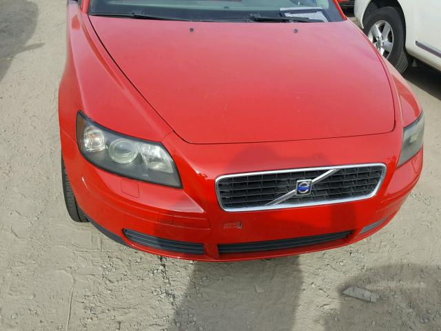 YV1MS382162163413 - 2006 VOLVO S40 2.4I RED photo 7