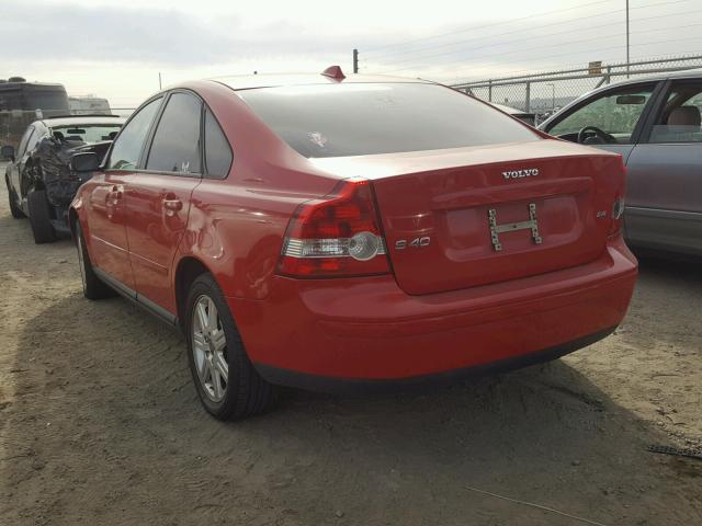 YV1MS382162163413 - 2006 VOLVO S40 2.4I RED photo 9